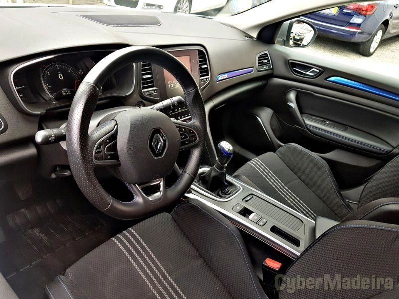 RENAULT MEGANE GT LINE 1.6 DCI 130CV Gasóleo