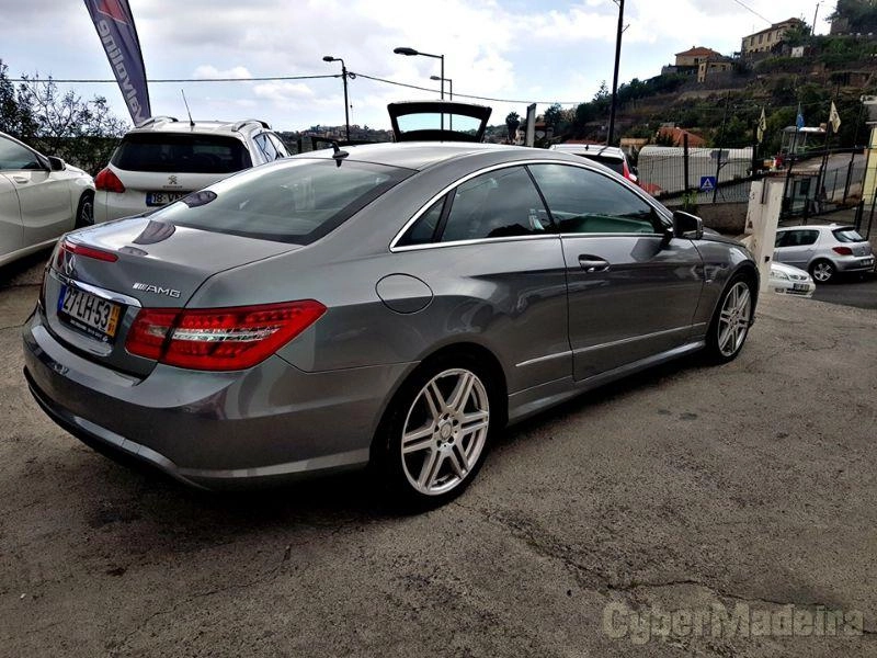 MERCEDES E 220 CDI AMG Gasóleo