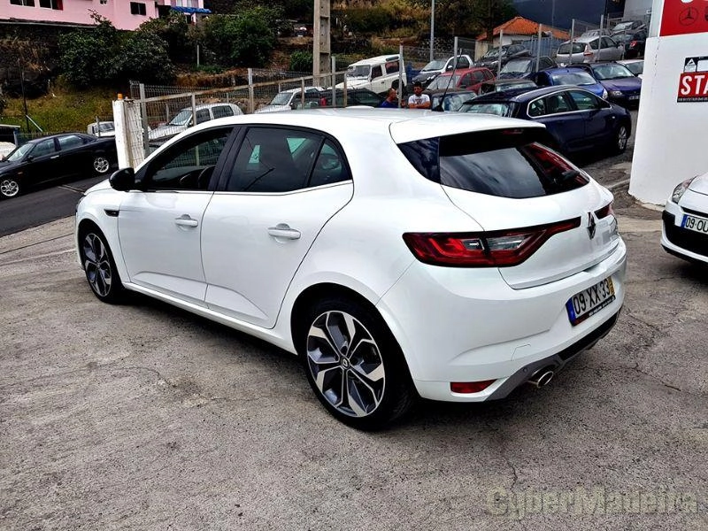 RENAULT MEGANE GT LINE 1.6 DCI 130CV Gasóleo