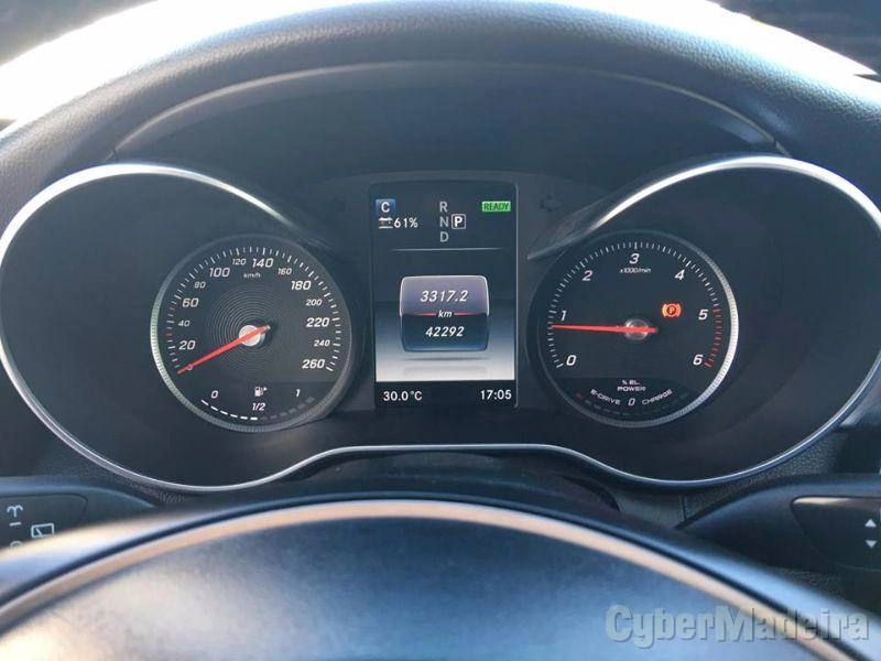 MERCEDES C MERCEDES C300h Break AMG-Pack 7G-Tronic Híbrido