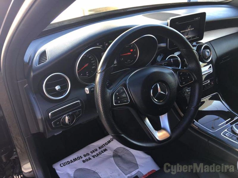 MERCEDES C MERCEDES C300h Break AMG-Pack 7G-Tronic Híbrido