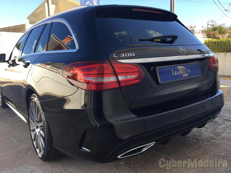 MERCEDES C MERCEDES C300h Break AMG-Pack 7G-Tronic Híbrido