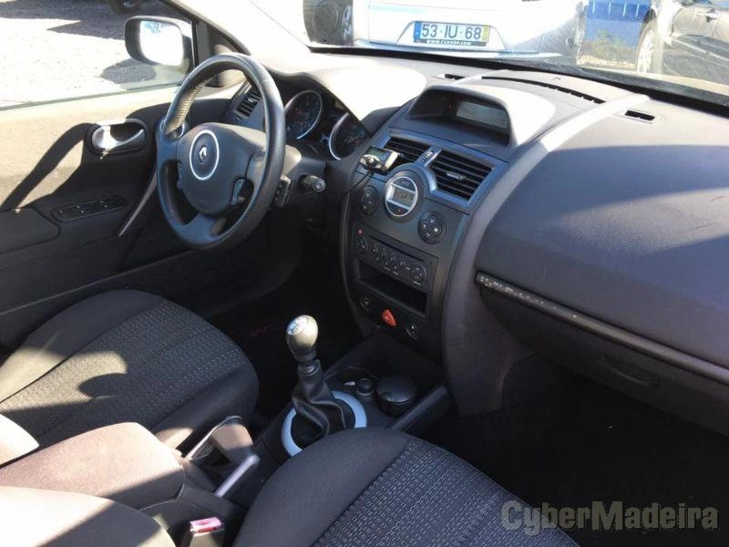 RENAULT MEGANE Dci Gasóleo