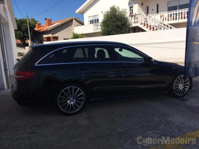 MERCEDES C MERCEDES C300h Break AMG-Pack 7G-Tronic Híbrido