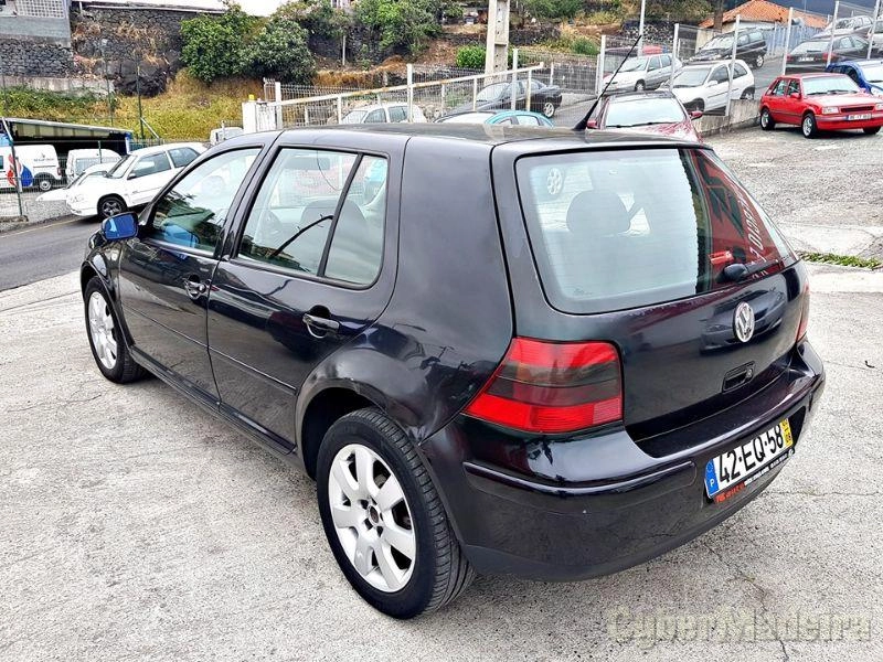 VOLKSWAGEN GOLF iv 130 cv Gasóleo