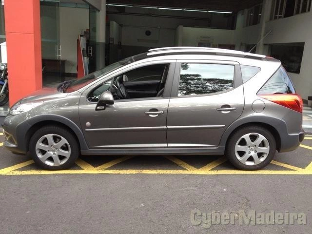 PEUGEOT 207 SW 1.6 Hdi Outdoor Gasóleo