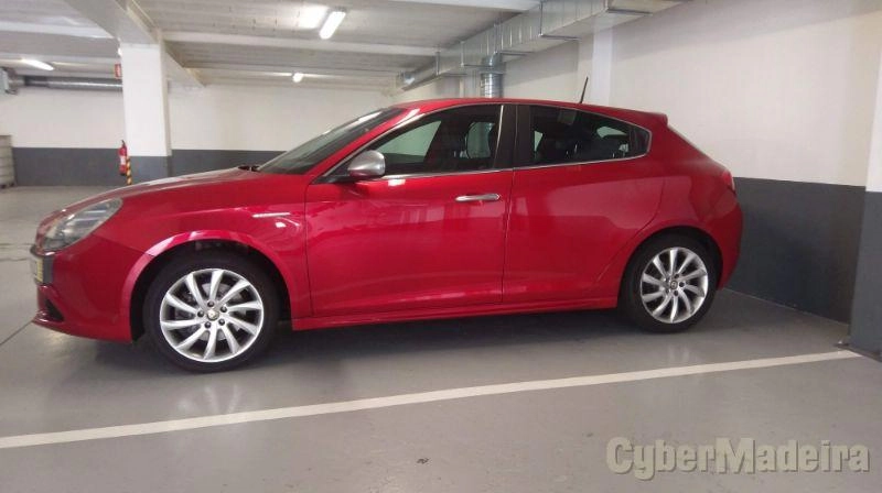 ALFA ROMEO GIULIETTA 2.0 JTDM 170 CV Gasóleo