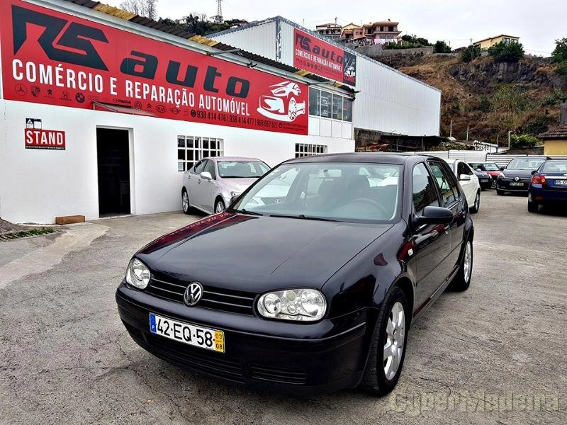 VOLKSWAGEN GOLF iv 130 cv Gasóleo