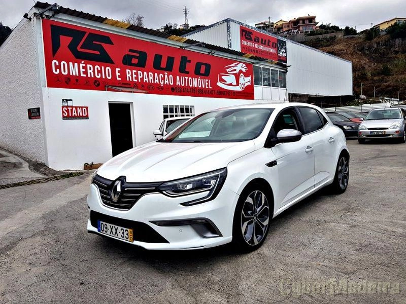 RENAULT MEGANE GT LINE 1.6 DCI 130CV Gasóleo