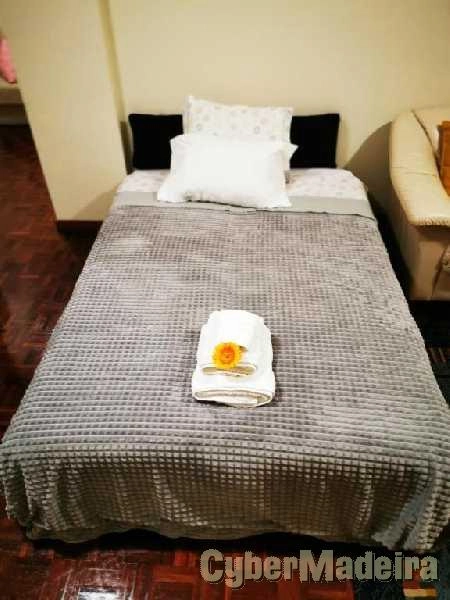 Apartamento T1 para Férias São Roque, Penteada