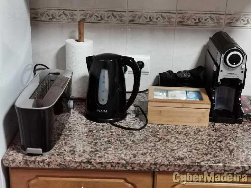 Apartamento T1 para Férias São Roque, Penteada
