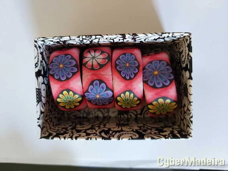 Argolas para guardanapos (Fimo)