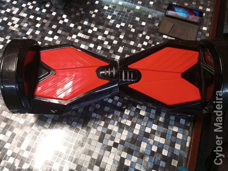 VENDO OVERBOARD nova CARREGA MAS NÃO ANDA POR ESTAR BLOQUEADO