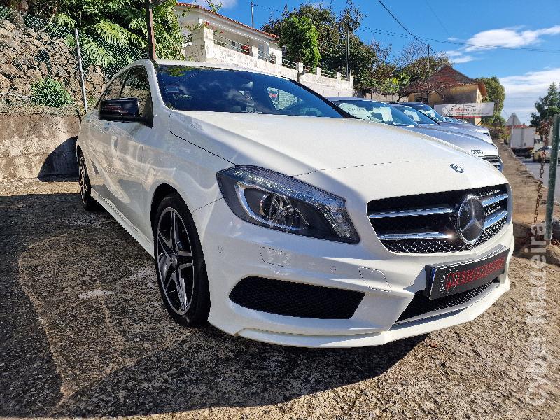 MERCEDES A A200 CDI AMG LINE Gasóleo