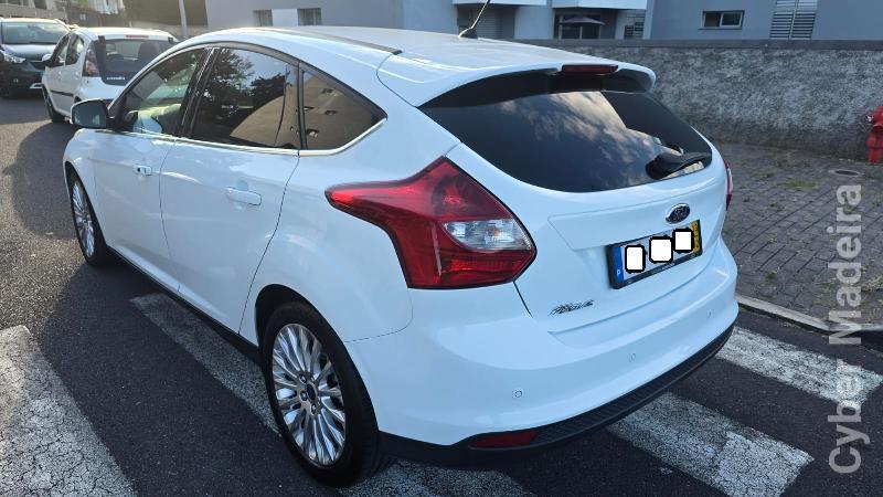 FORD FOCUS 1.6 TDCi Titanium Gasóleo