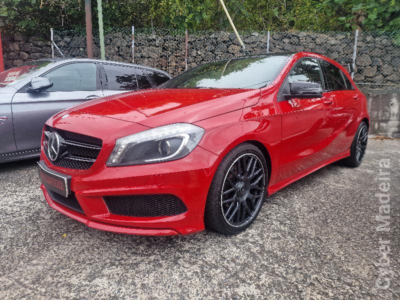 MERCEDES A A200 CDI AMG LINE Gasóleo