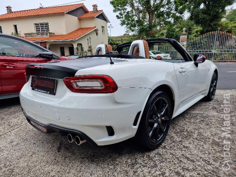 FIAT 124 SPIDER 1.4 MULTIAIR  SPIDER 1.4 MULTIAIR