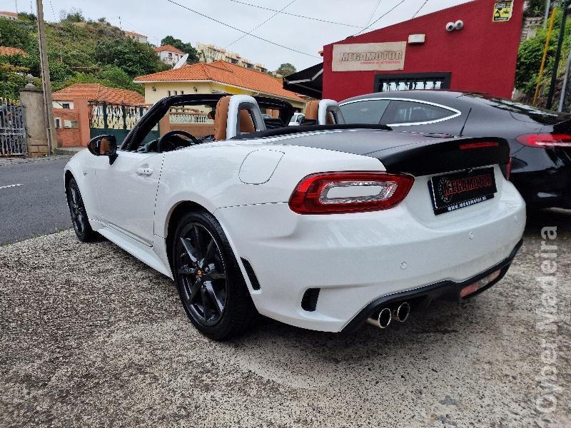 FIAT 124 SPIDER 1.4 MULTIAIR  SPIDER 1.4 MULTIAIR