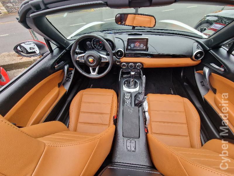FIAT 124 SPIDER 1.4 MULTIAIR  SPIDER 1.4 MULTIAIR