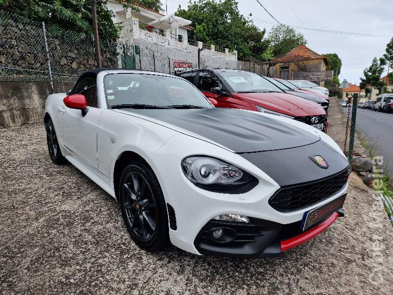 FIAT 124 SPIDER 1.4 MULTIAIR  SPIDER 1.4 MULTIAIR