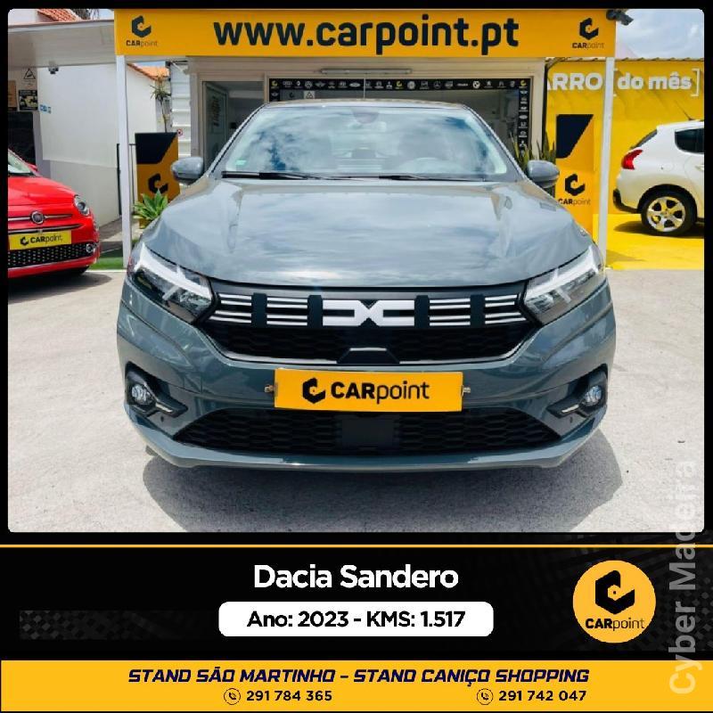 DACIA SANDERO : 1.0cc TCE 90cv Gasolina 