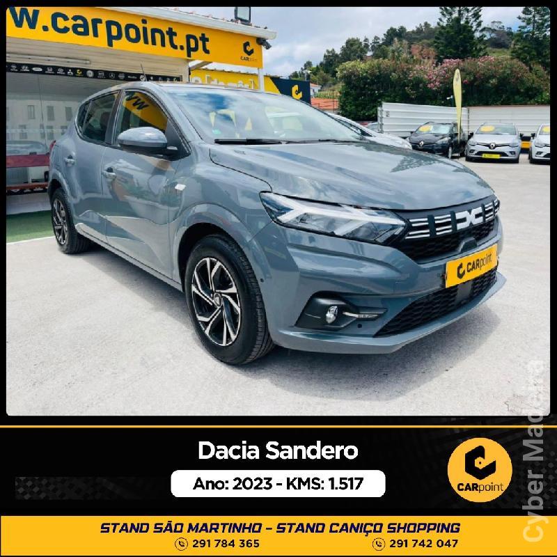 DACIA SANDERO : 1.0cc TCE 90cv Gasolina 