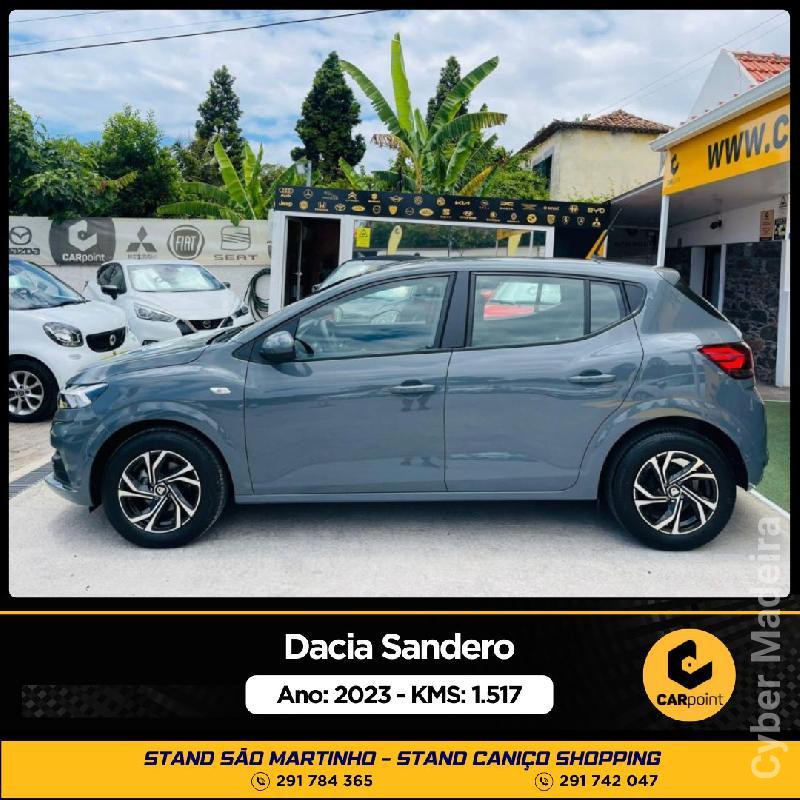 DACIA SANDERO : 1.0cc TCE 90cv Gasolina 