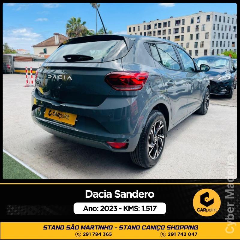 DACIA SANDERO : 1.0cc TCE 90cv Gasolina 