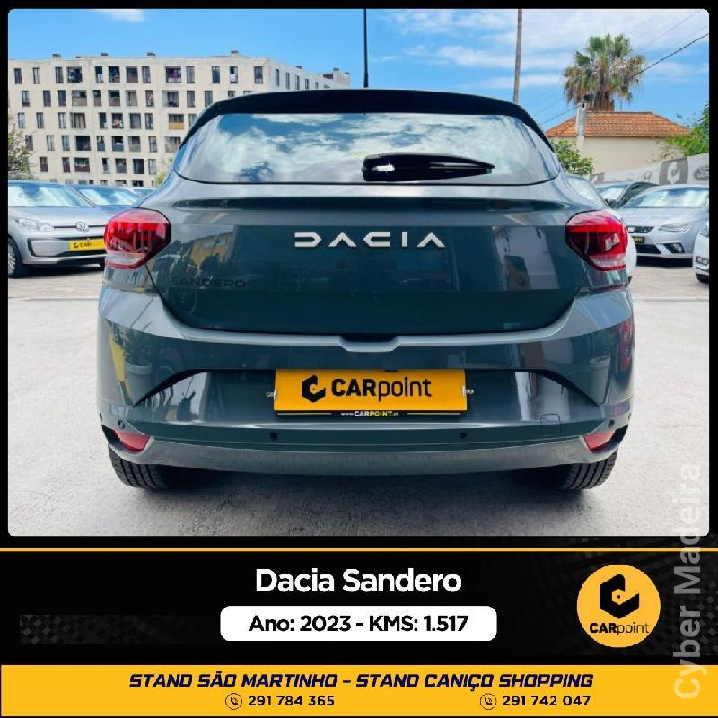 DACIA SANDERO : 1.0cc TCE 90cv Gasolina 