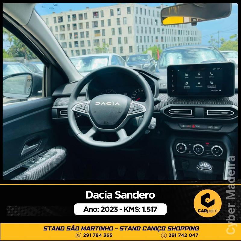 DACIA SANDERO : 1.0cc TCE 90cv Gasolina 