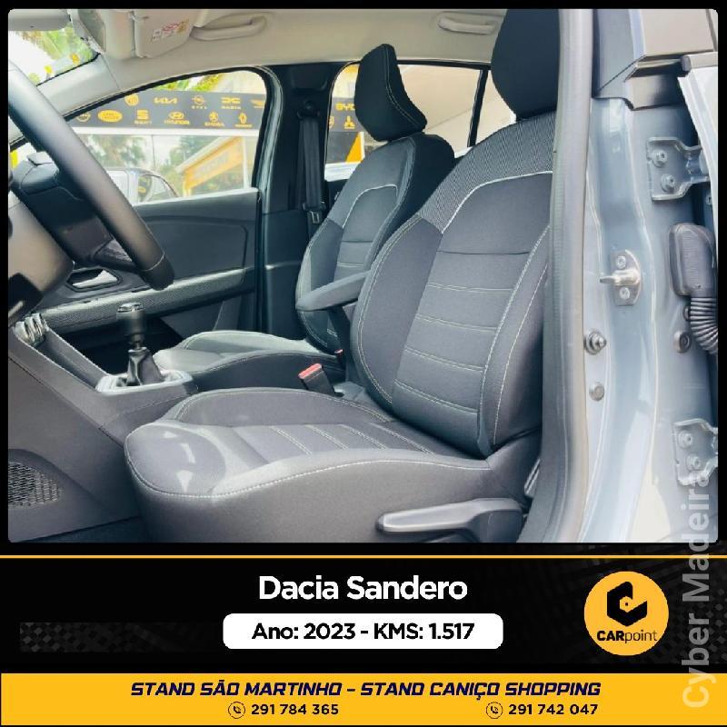 DACIA SANDERO : 1.0cc TCE 90cv Gasolina 