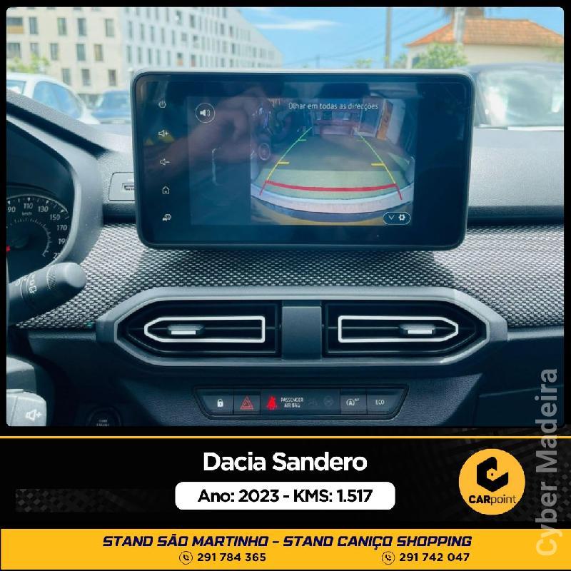 DACIA SANDERO : 1.0cc TCE 90cv Gasolina 