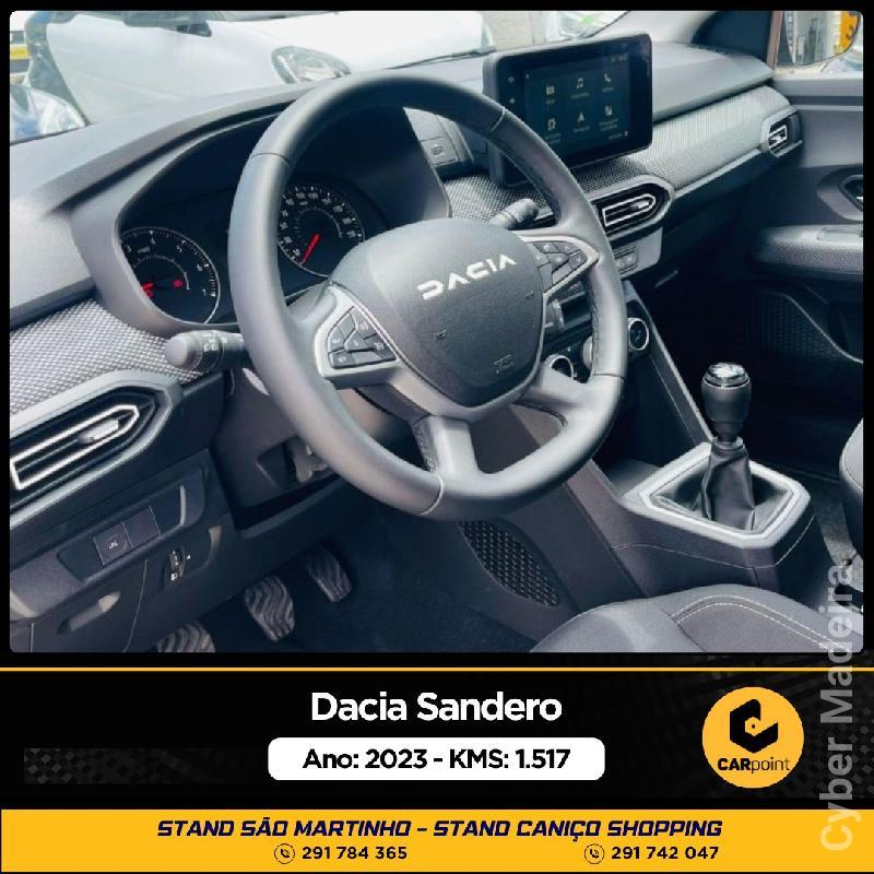 DACIA SANDERO : 1.0cc TCE 90cv Gasolina 