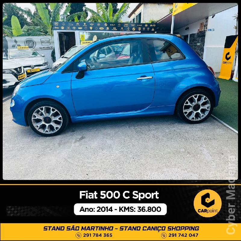 FIAT 500C C Sport : 1.2cc 70cv Gasolina 