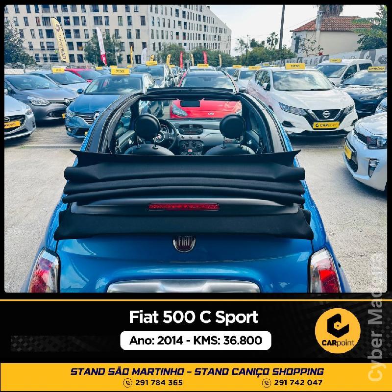 FIAT 500C C Sport : 1.2cc 70cv Gasolina 
