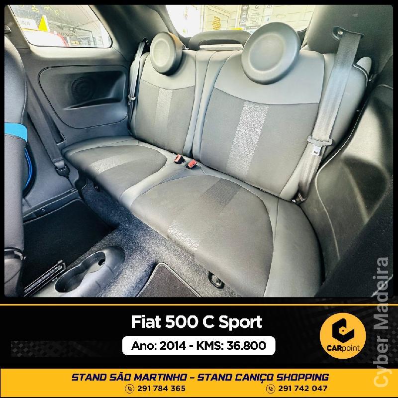 FIAT 500C C Sport : 1.2cc 70cv Gasolina 