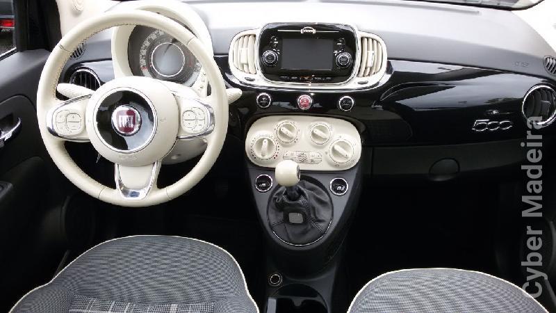 FIAT 500 1.2 LOUNGE GASOLINA  Gasolina