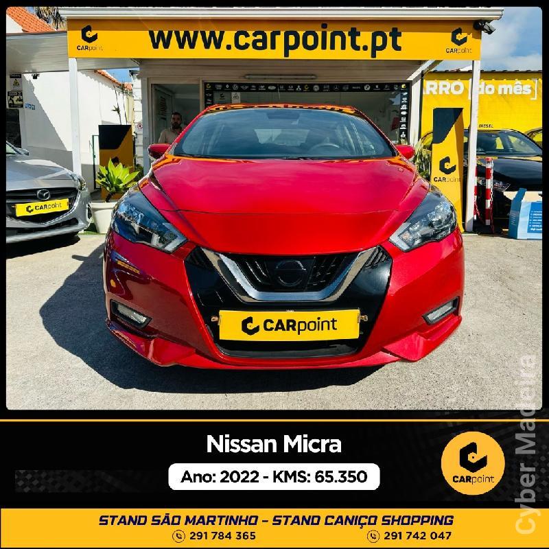 NISSAN MICRA : 1.0cc i-GT 92cv Gasolina 