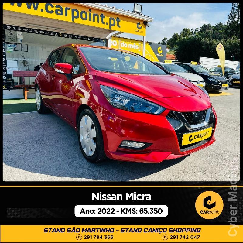 NISSAN MICRA : 1.0cc i-GT 92cv Gasolina 