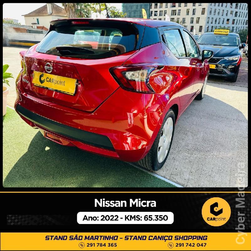 NISSAN MICRA : 1.0cc i-GT 92cv Gasolina 
