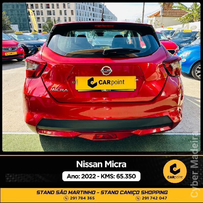 NISSAN MICRA : 1.0cc i-GT 92cv Gasolina 