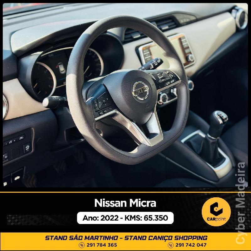 NISSAN MICRA : 1.0cc i-GT 92cv Gasolina 