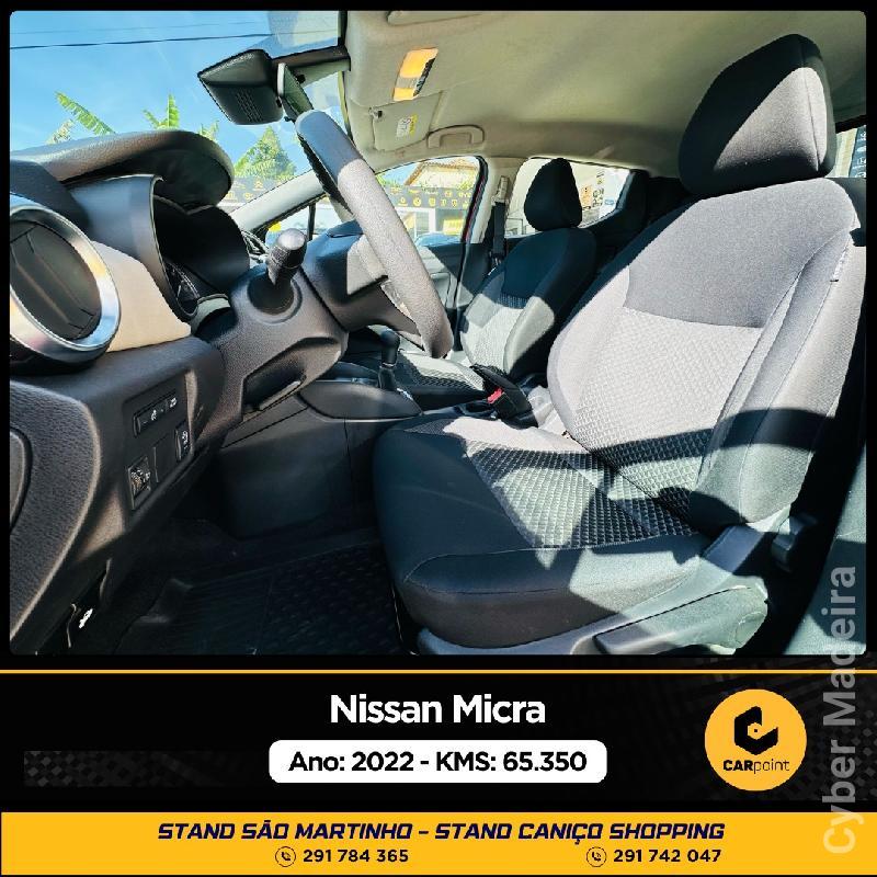 NISSAN MICRA : 1.0cc i-GT 92cv Gasolina 