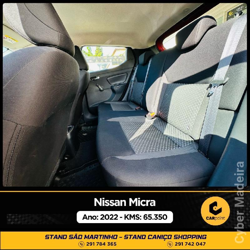 NISSAN MICRA : 1.0cc i-GT 92cv Gasolina 