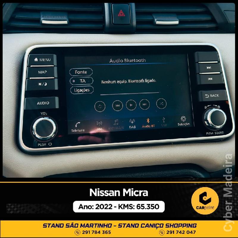 NISSAN MICRA : 1.0cc i-GT 92cv Gasolina 