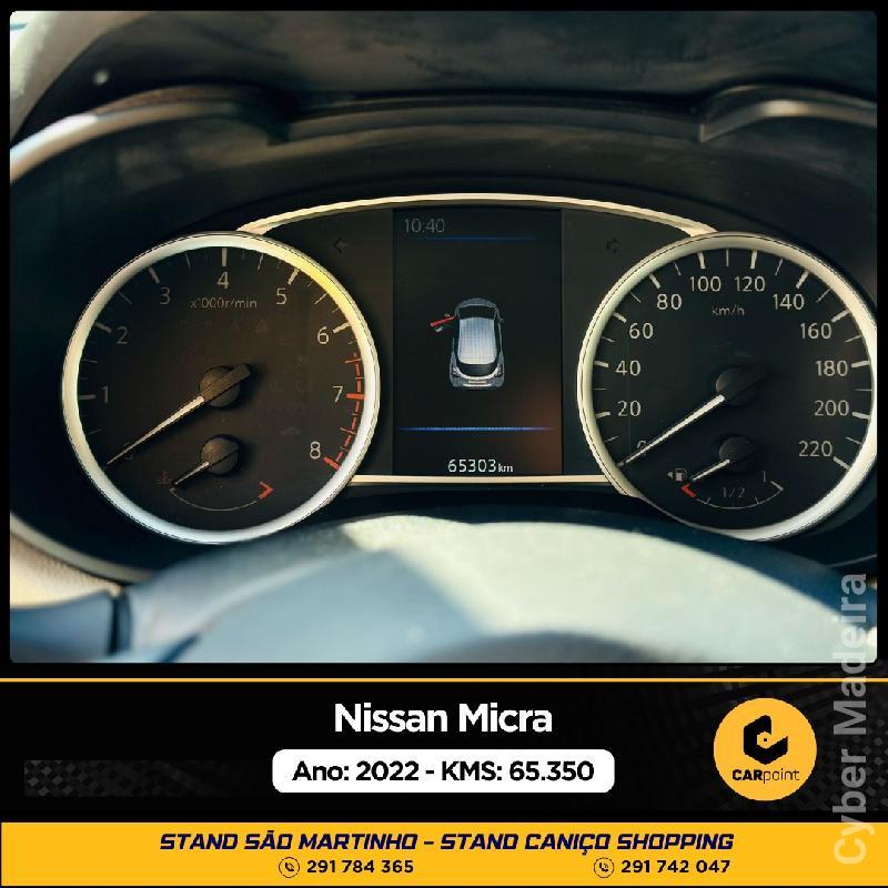 NISSAN MICRA : 1.0cc i-GT 92cv Gasolina 