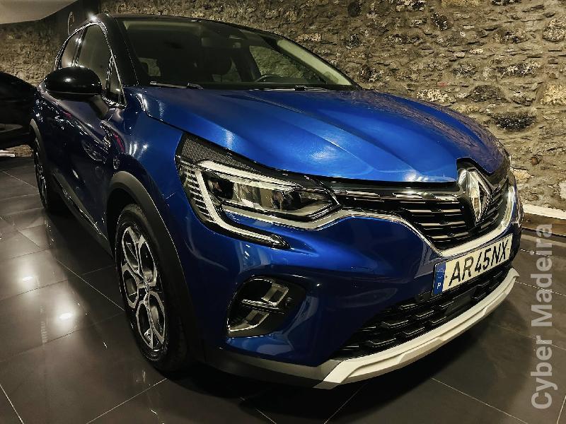 RENAULT CAPTUR TCE EXCLUSIVE Gasolina