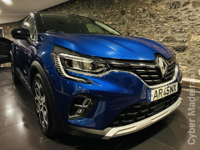 RENAULT CAPTUR TCE EXCLUSIVE Gasolina