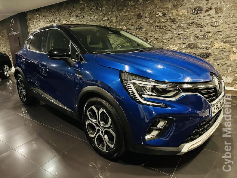 RENAULT CAPTUR TCE EXCLUSIVE Gasolina
