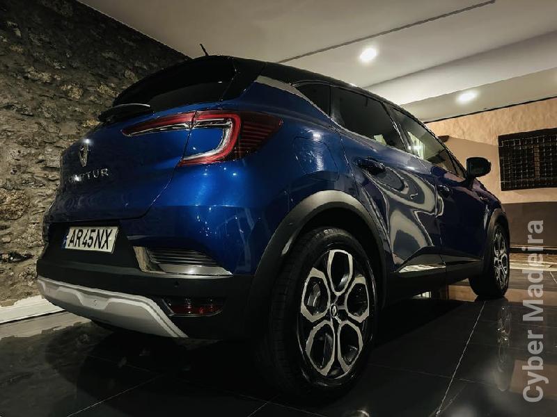 RENAULT CAPTUR TCE EXCLUSIVE Gasolina